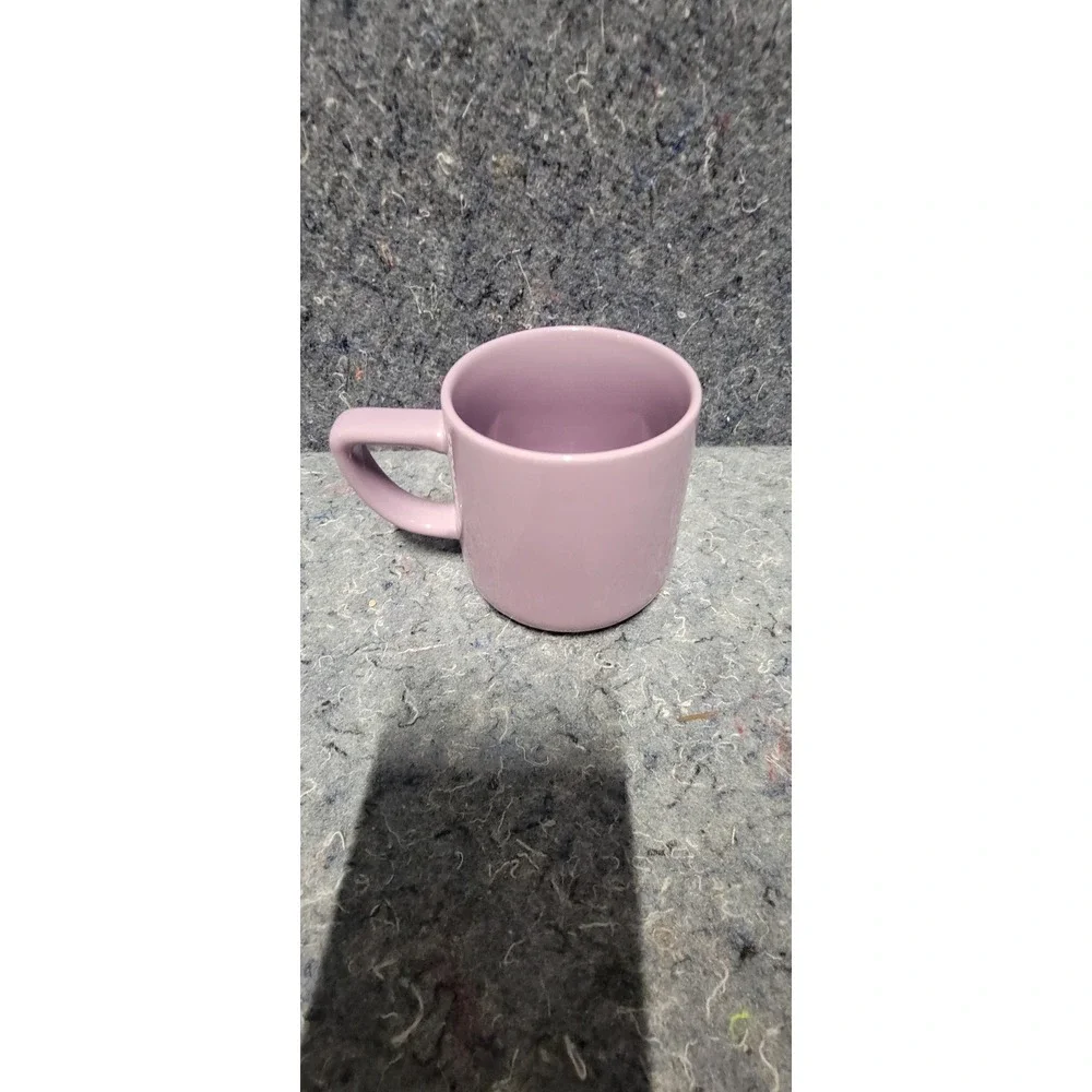 Starbucks 2018 Purple‎ w/Red Hearts Coffee/Tea Ceramic Mug 12oz